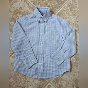 UNTUCKit Boys Dress Shirt - 4/5 Spring, Easter Plaid Preppy